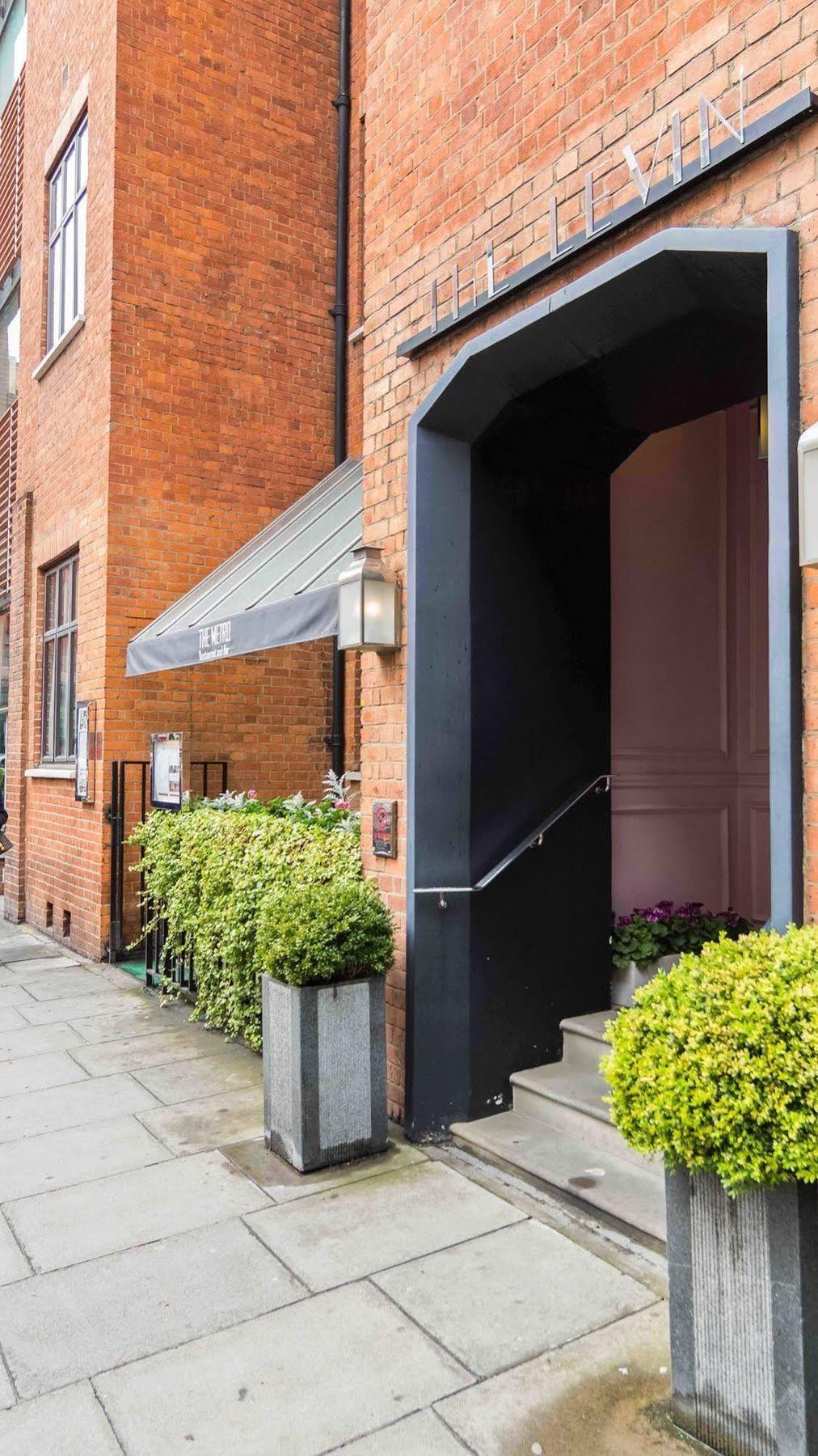 The Capital Townhouse Hotel London Kültér fotó
